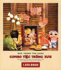 Quà Trung Thu Xanh - Combo Tiệc Trăng Xưa