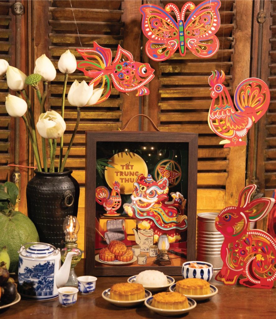 Quà Trung Thu Xanh - Combo Tiệc Trăng Xưa