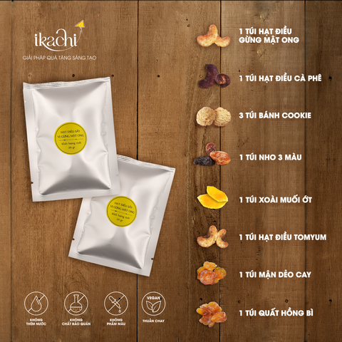HỘP QUÀ XANH CÁ NHÂN HÓA CHIẾC BÁNH YÊU THƯƠNG - THE LOVE CAKE