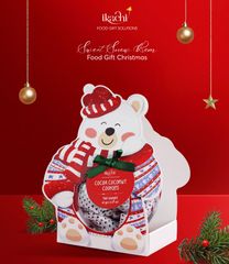 Quà Giáng Sinh Xanh SWEET SNOW BEAR