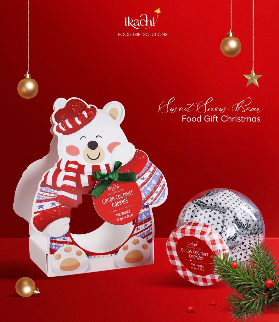 Quà Giáng Sinh Xanh SWEET SNOW BEAR