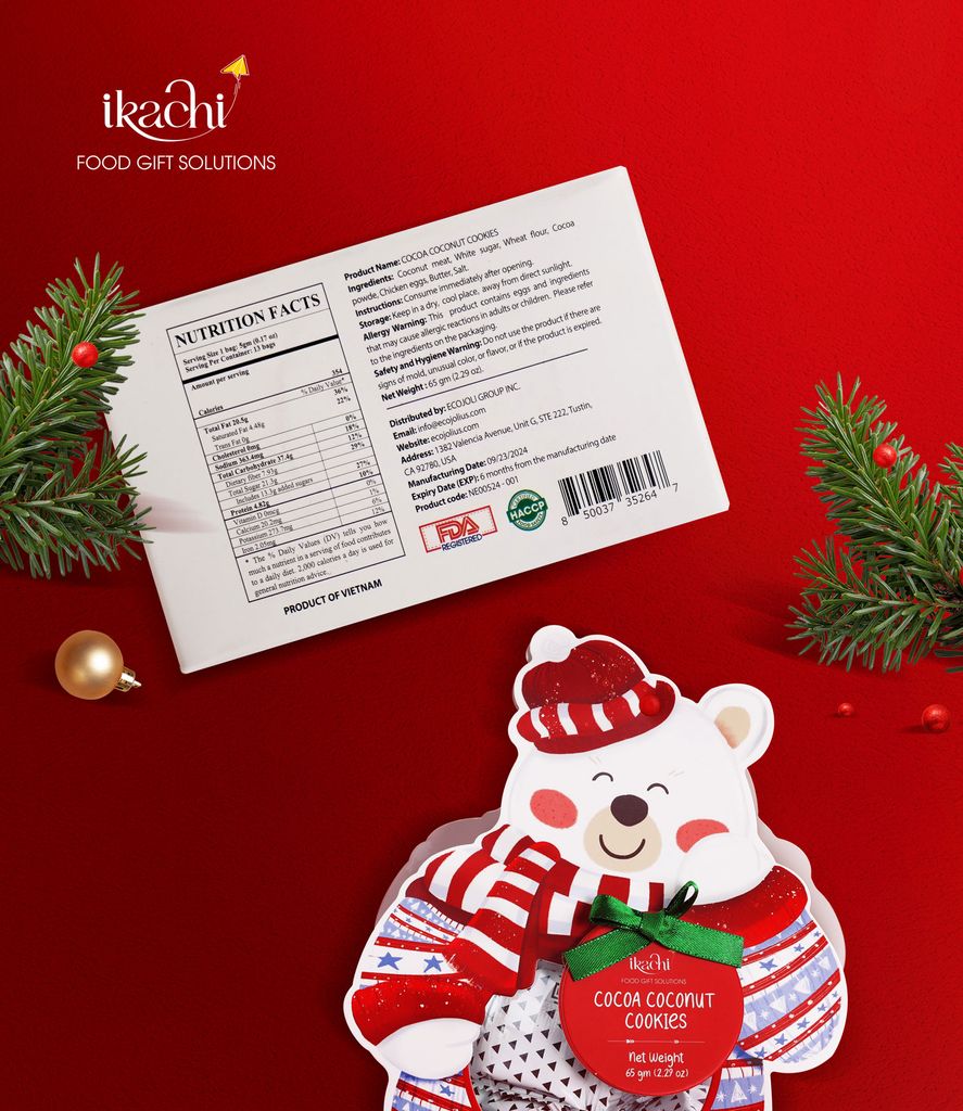 Quà Giáng Sinh Xanh SWEET SNOW BEAR