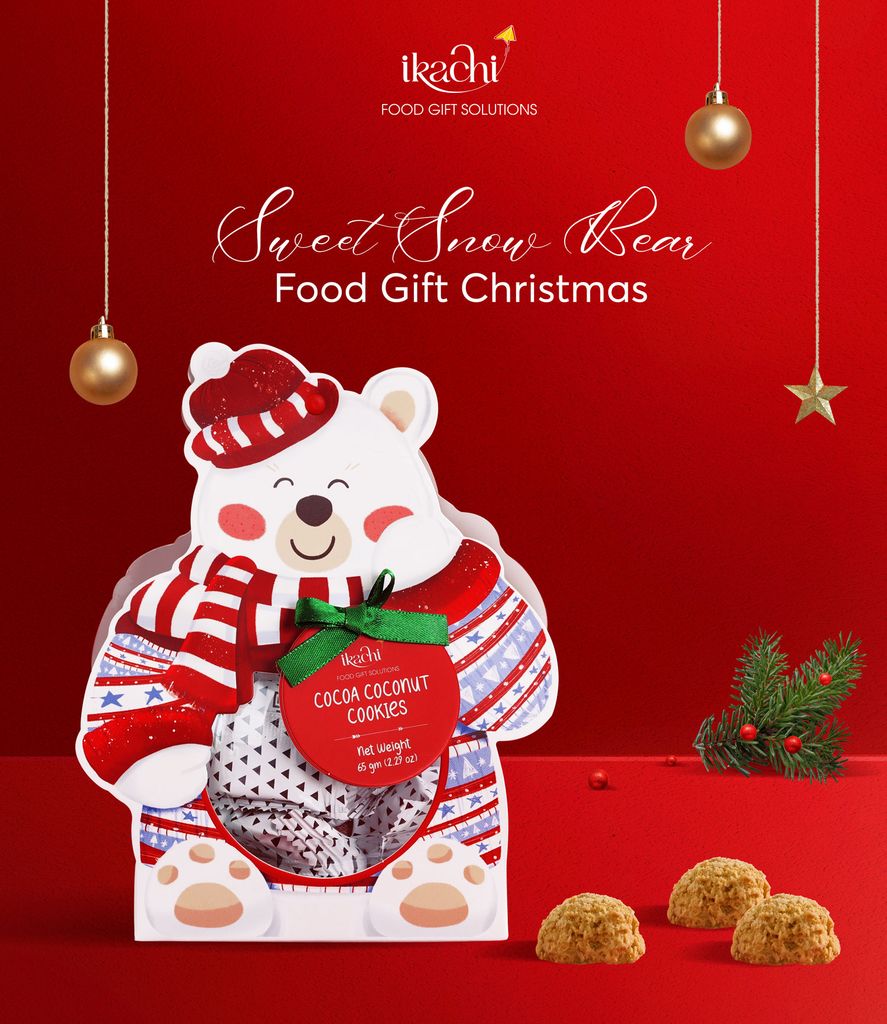 Quà Giáng Sinh Xanh SWEET SNOW BEAR