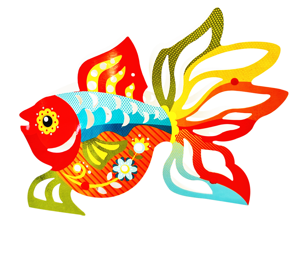 Lồng đèn Ánh Sáng Đêm Trăng - Cá