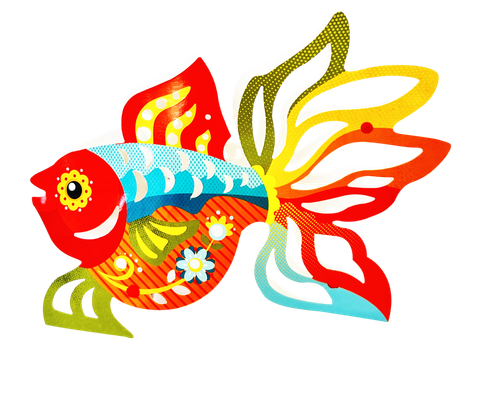 Lồng đèn Ánh Sáng Đêm Trăng - Cá