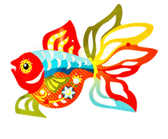 Lồng đèn Ánh Sáng Đêm Trăng - Cá