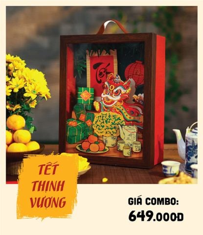 COMBO QUÀ TẾT XANH IKACHI | TẾT THỊNH VƯỢNG