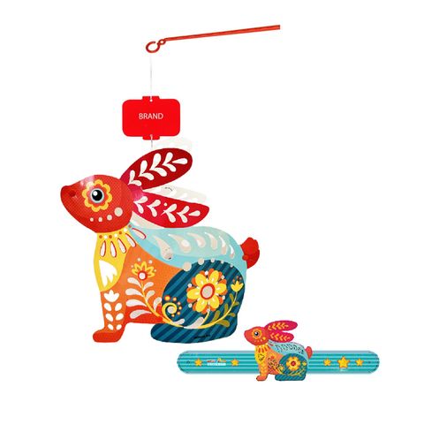 Lồng đèn Ánh Sáng Đêm Trăng - Thỏ