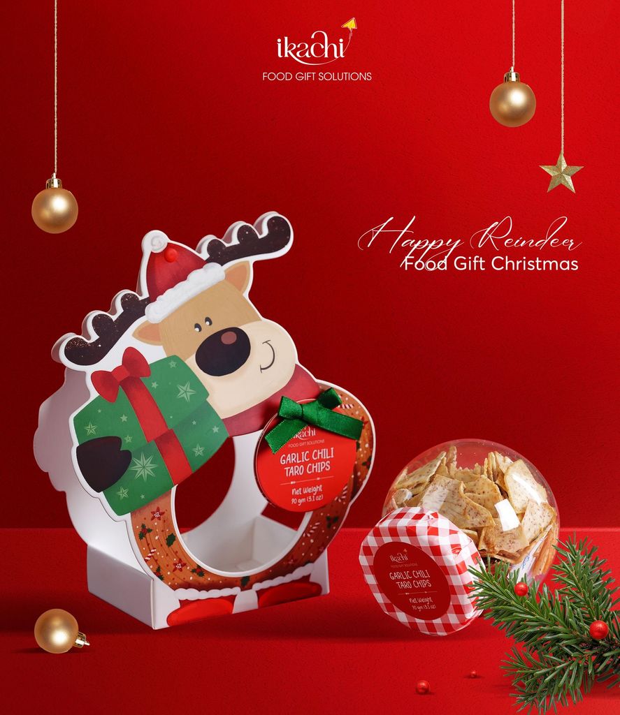 Quà Giáng Sinh Xanh HAPPY REINDEER