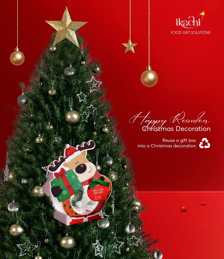 Quà Giáng Sinh Xanh HAPPY REINDEER