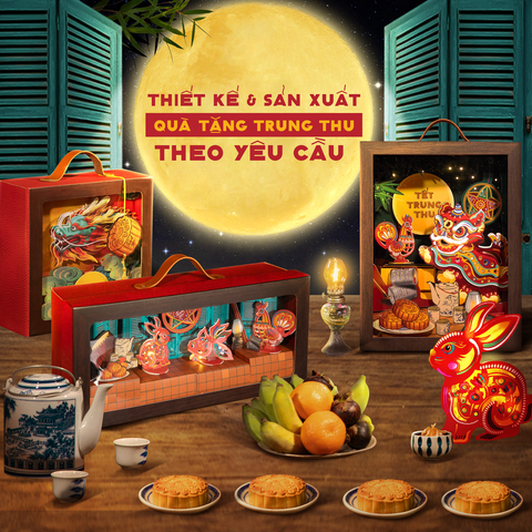 Thiết Kế & Sản Xuất Quà Trung Thu