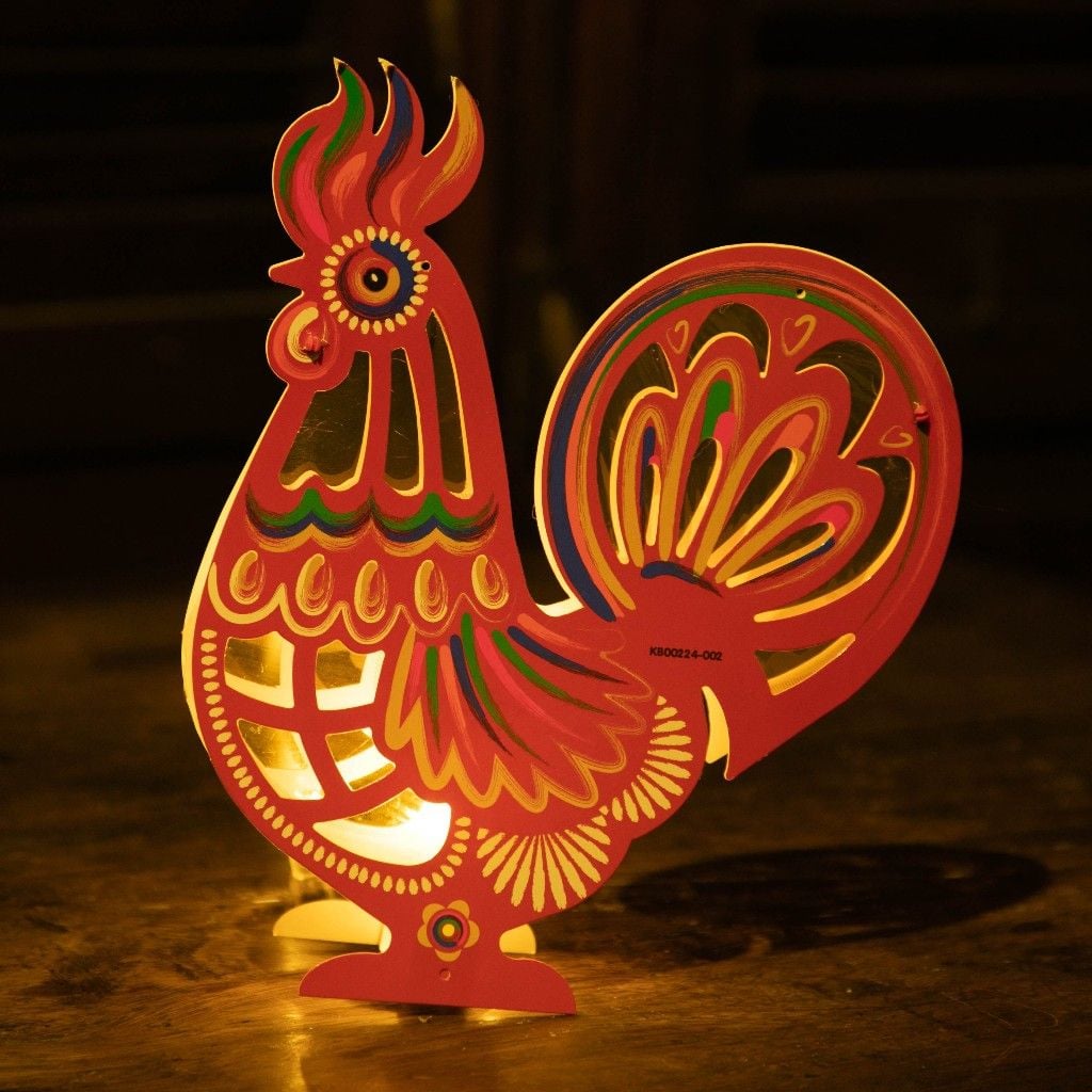 Lồng đèn trang trí Ký Ức Đêm Trăng - Gà Mini