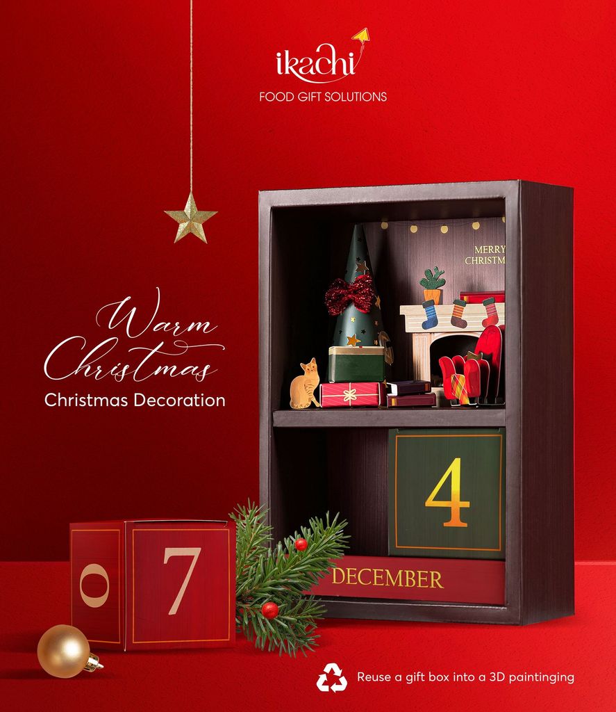Quà Giáng Sinh Xanh WARM CHRISTMAS