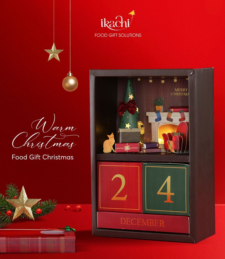 Quà Giáng Sinh Xanh WARM CHRISTMAS