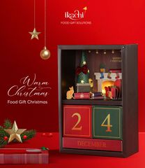 Quà Giáng Sinh Xanh WARM CHRISTMAS