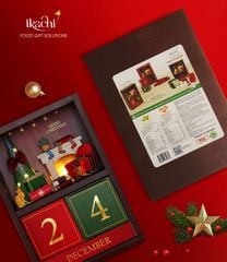 Quà Giáng Sinh Xanh WARM CHRISTMAS