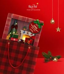 Quà Giáng Sinh Xanh WARM CHRISTMAS