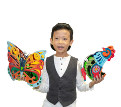 Lồng đèn Trung Thu Xanh - Cá chép