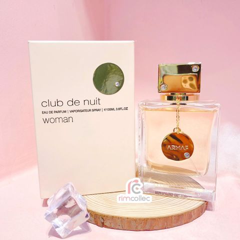 Nước Hoa Nữ Armaf Club The Nuit Woman 105ml