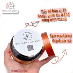 Tẩy da chết chiết xuất quế hồi của Nga 380g