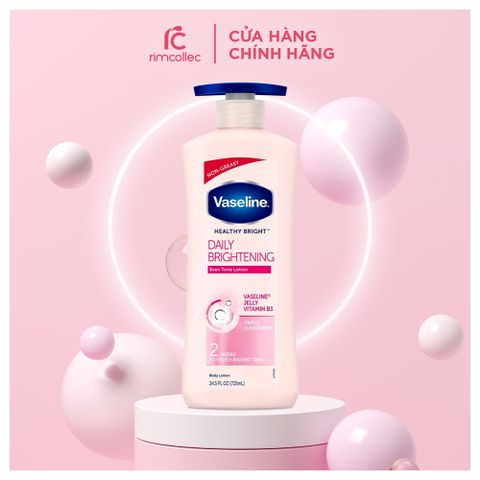 Sữa Dưỡng Thể Sáng Da Vaseline Healthy Bright Daily Brightening Body Lotion 725ml