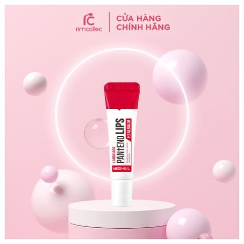 Son Dưỡng Mediheal Đỏ Ban Đêm Làm Mềm Môi Labocare Panteno Lips Healbalm 10ml