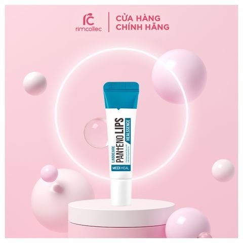 Son Dưỡng Mediheal Xanh Ban Ngày Giảm Thâm Làm Hồng Môi Labocare Panteno Lips Healbalm 10ml