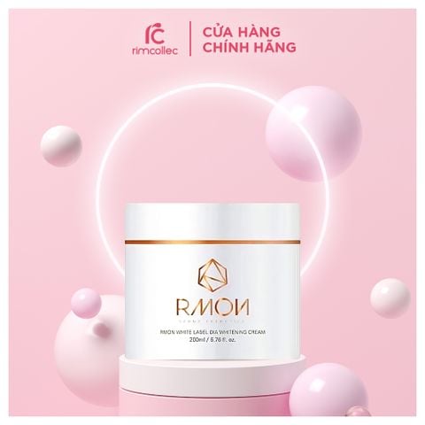 Kem Dưỡng Trắng Da Tế Bào Gốc Rmon White Label Dia Whitening Cream 200ML