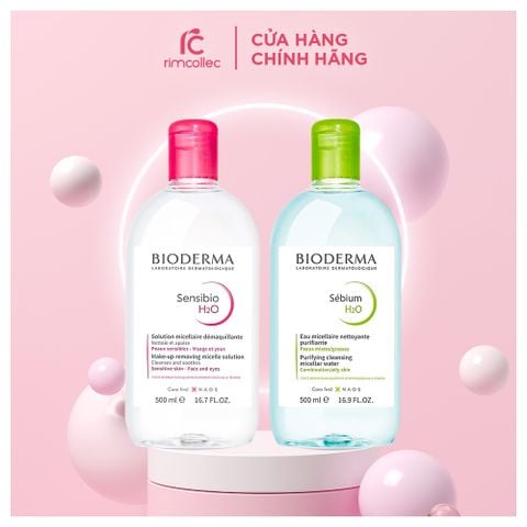 Nước Tẩy Trang Bioderma Sensibio H2O 500ml