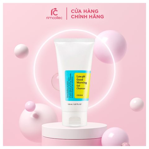 Sữa Rửa Mặt Dạng Gel Cosrx Low pH Good Morning Gel Cleanser 150ml