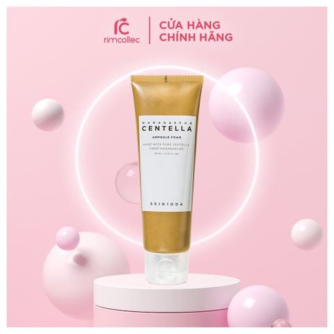 Sữa Rửa Mặt Chiết Xuất Rau Má Skin1004 Madagascar Centella Ampoule Foam 125ml