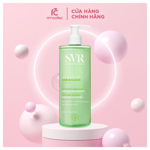 Sữa Rửa Mặt SVR Sebiaclear Gel Moussant 400ml