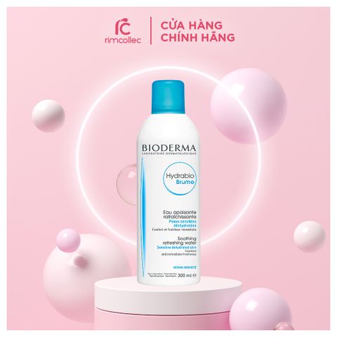 Xịt Khoáng Bioderma Hydrabio Brume Soothing Refreshing 300ml