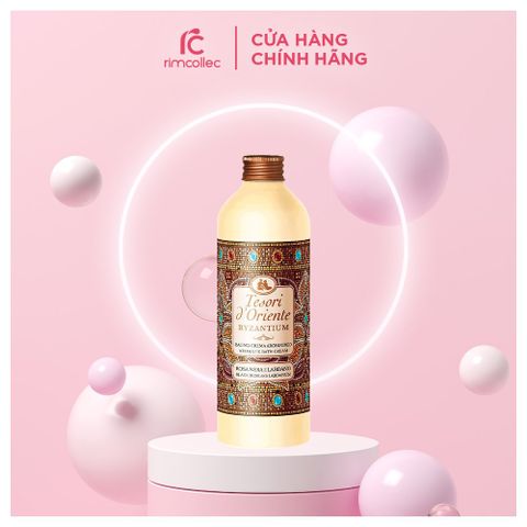 Sữa Tắm Nước Hoa Hy Lạp Cổ Đạị Tesori D'Oriente Byzantium Bath Cream 500ml