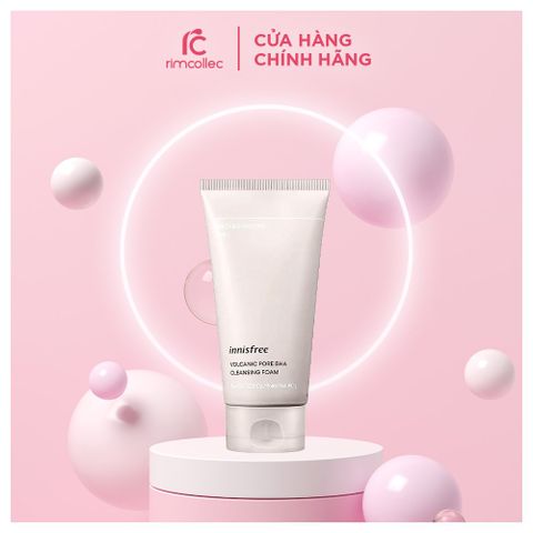 Sữa Rửa Mặt Innisfree Volcanic Pore BHA Cleansing Foam 150ml Mới