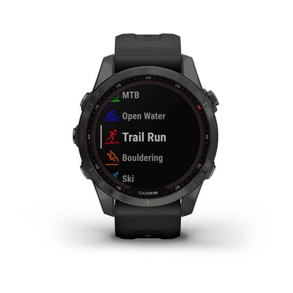  GARMIN fenix 7S - Sapphire Solar Edition 
