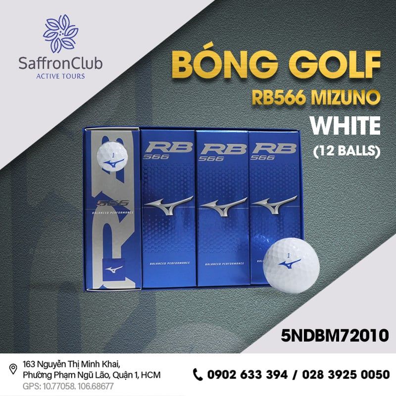  Bóng Golf RB566 MIZUNO 