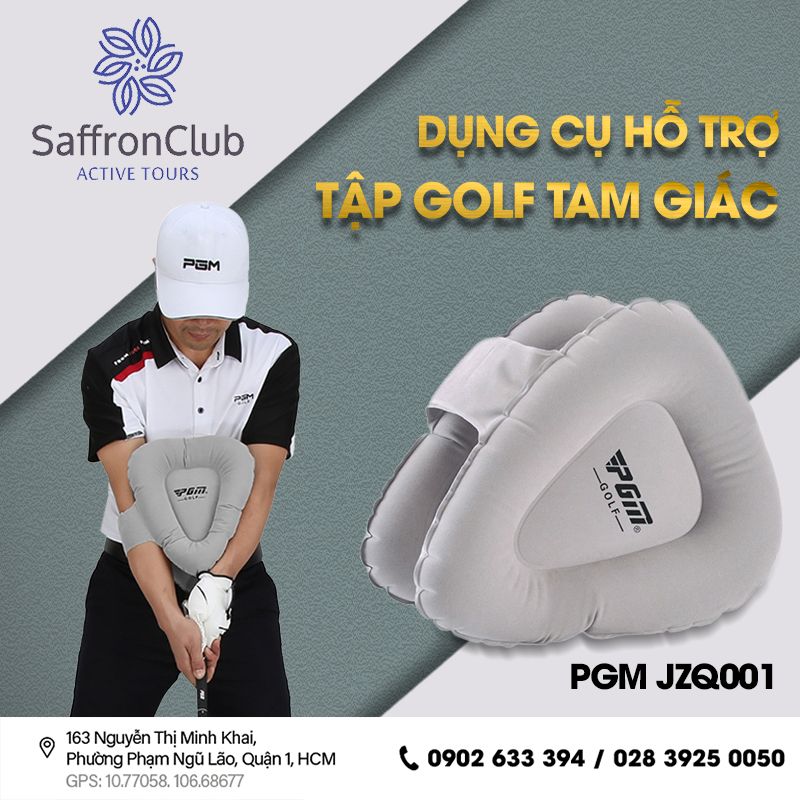  Dụng cụ hỗ trợ tập Golf tam giác - PGM JZQ001 