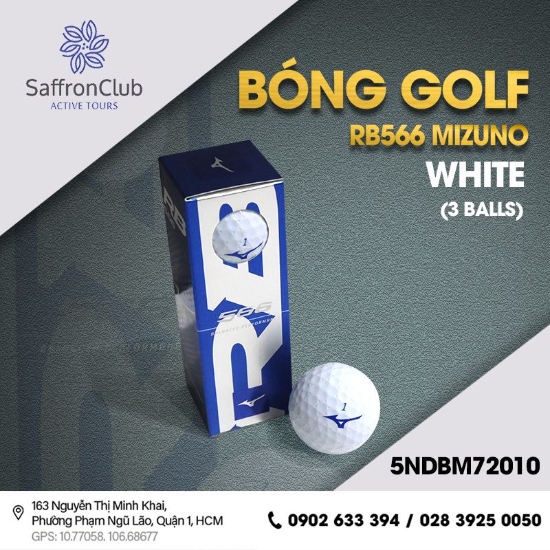  Bóng Golf RB566 MIZUNO 