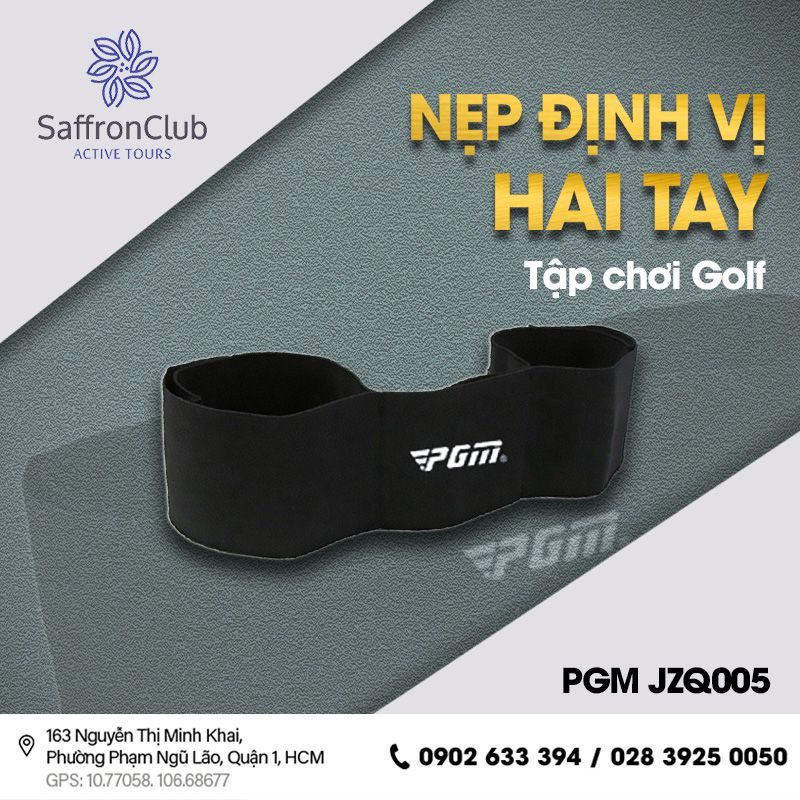  Nẹp định vị hai tay tập chơi Golf - PGM JZQ005 