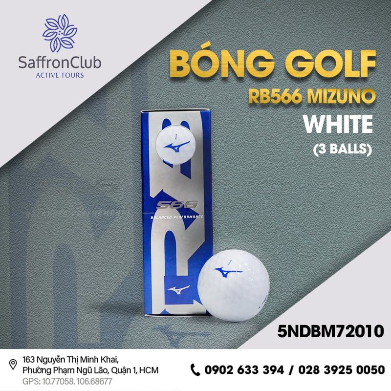  Bóng Golf RB566 MIZUNO 