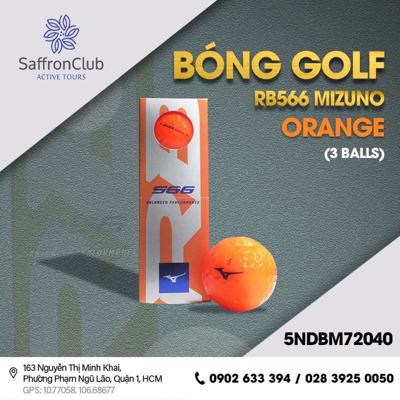  Bóng Golf RB566 MIZUNO 