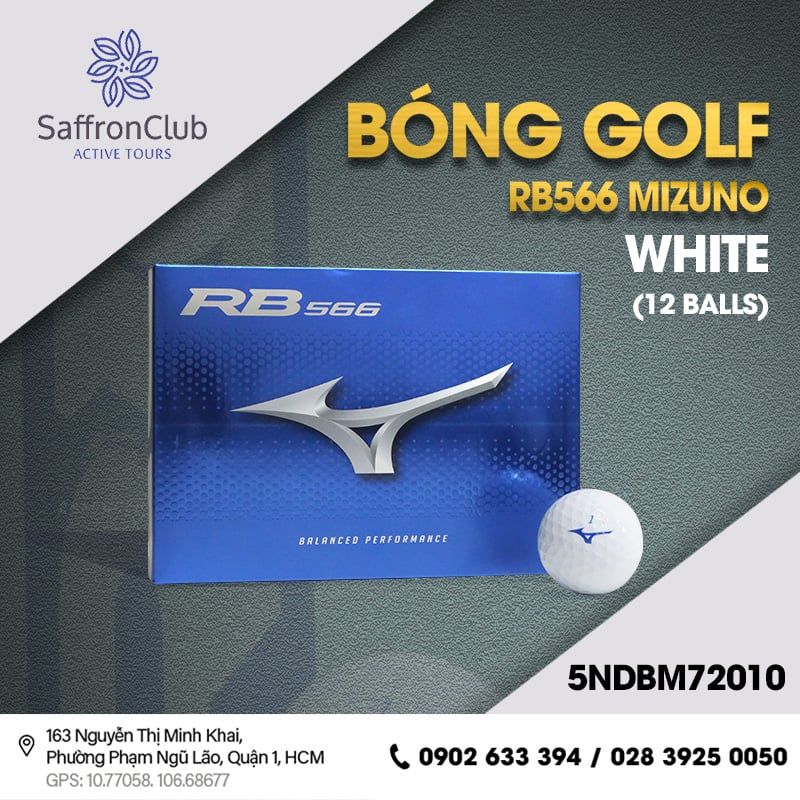  Bóng Golf RB566 MIZUNO 