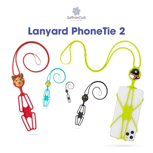  Lanyard PhoneTie 2 
