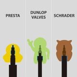  Character Valve Cap 