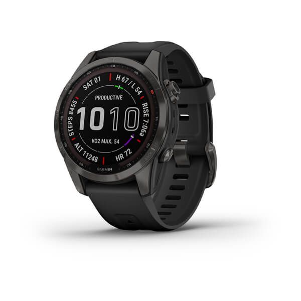  GARMIN fenix 7S - Sapphire Solar Edition 