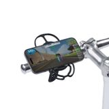  Bike Tie Magnetic Black 