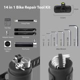  Bike Portable Tool Kit 