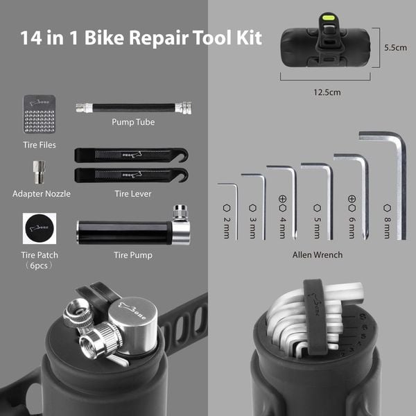  Bike Portable Tool Kit 
