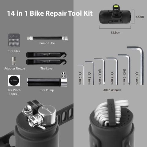  Bike Portable Tool Kit 